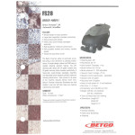 manual betco parts manual for this machine